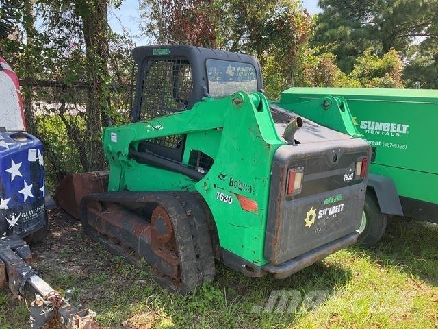 Bobcat T630 Liukuohjatut kuormaajat