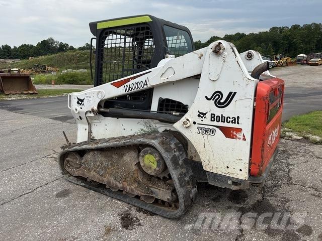 Bobcat T630 Liukuohjatut kuormaajat