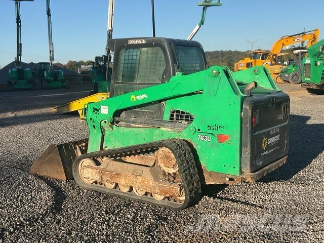 Bobcat T630 Liukuohjatut kuormaajat
