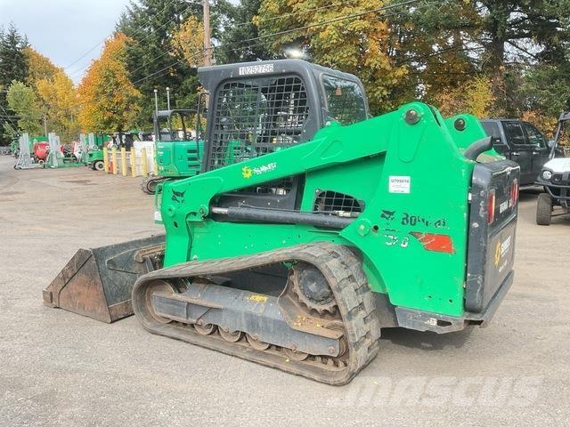 Bobcat T630 Liukuohjatut kuormaajat