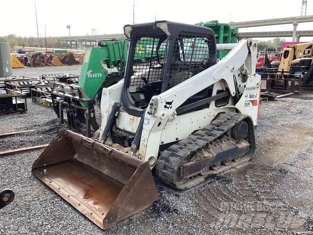 Bobcat T650 Liukuohjatut kuormaajat
