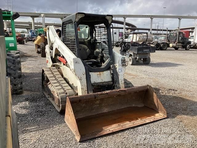 Bobcat T650 Liukuohjatut kuormaajat