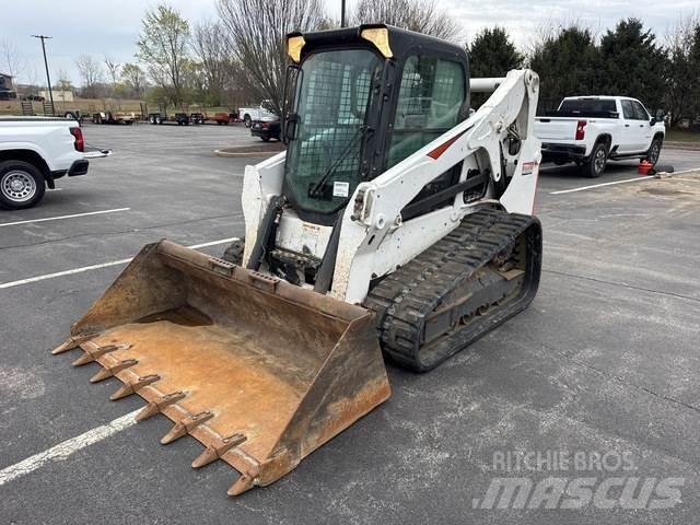 Bobcat T650 Liukuohjatut kuormaajat