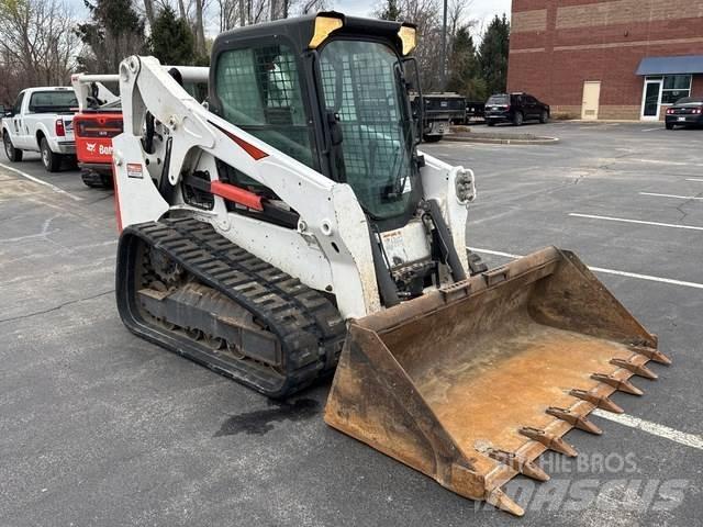 Bobcat T650 Liukuohjatut kuormaajat