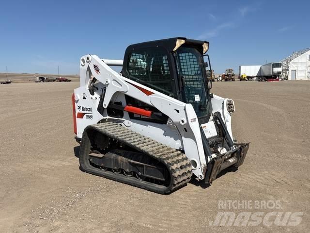Bobcat T650 Liukuohjatut kuormaajat
