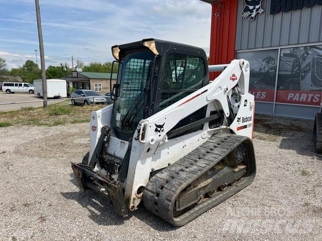Bobcat T650 Liukuohjatut kuormaajat