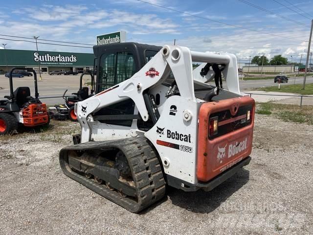 Bobcat T650 Liukuohjatut kuormaajat