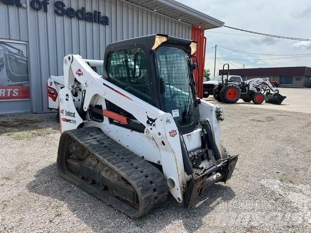 Bobcat T650 Liukuohjatut kuormaajat