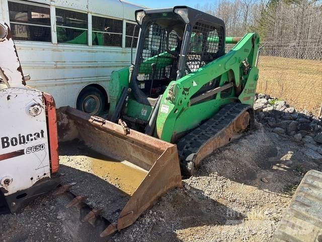 Bobcat T650 Liukuohjatut kuormaajat