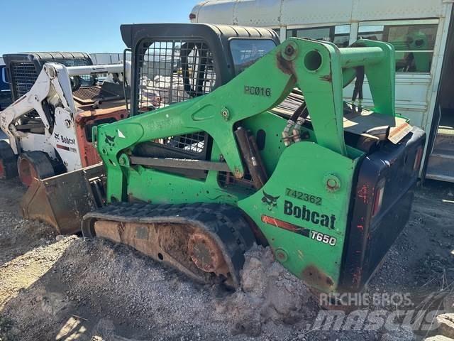 Bobcat T650 Liukuohjatut kuormaajat
