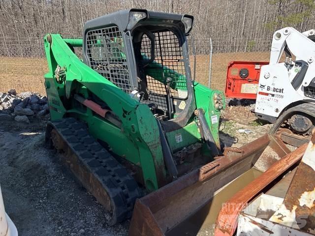 Bobcat T650 Liukuohjatut kuormaajat