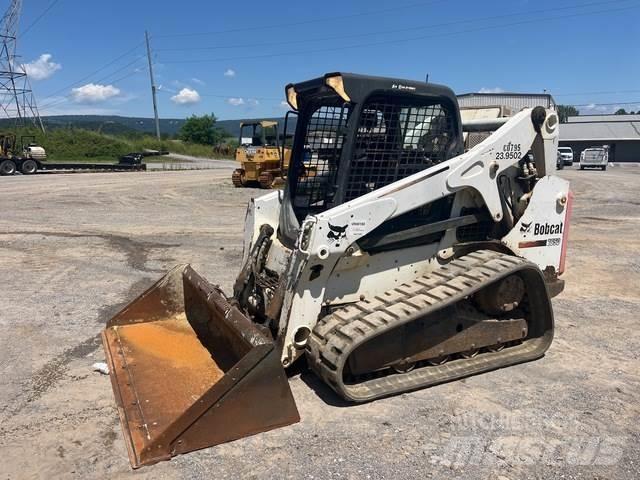 Bobcat T650 Liukuohjatut kuormaajat