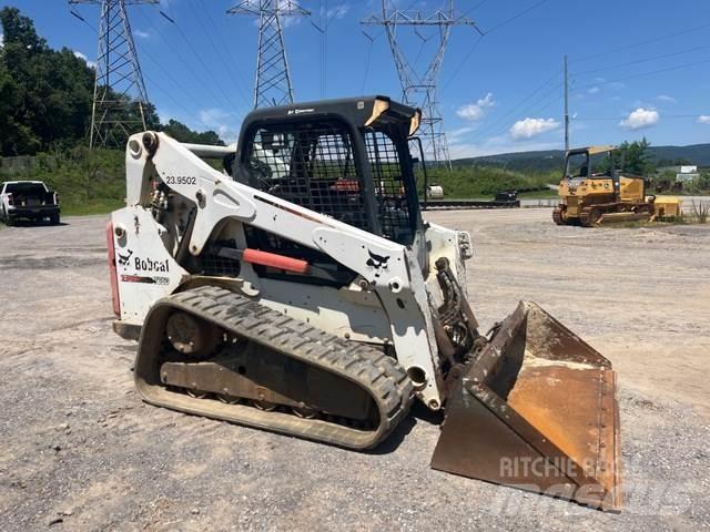 Bobcat T650 Liukuohjatut kuormaajat