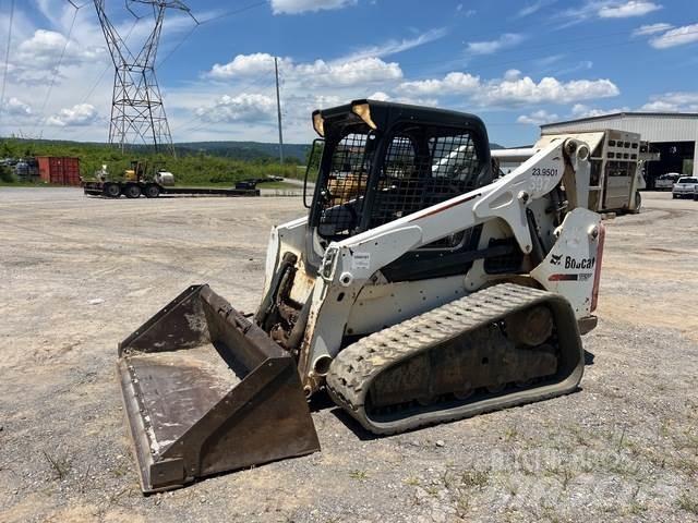 Bobcat T650 Liukuohjatut kuormaajat