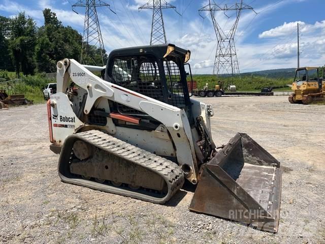 Bobcat T650 Liukuohjatut kuormaajat