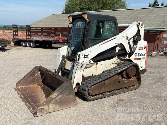 Bobcat T650 Liukuohjatut kuormaajat
