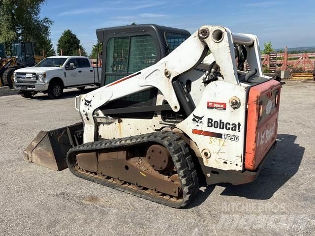 Bobcat T650 Liukuohjatut kuormaajat