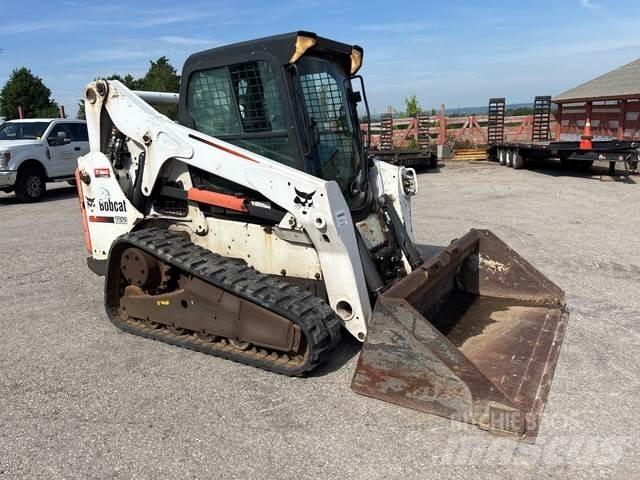 Bobcat T650 Liukuohjatut kuormaajat