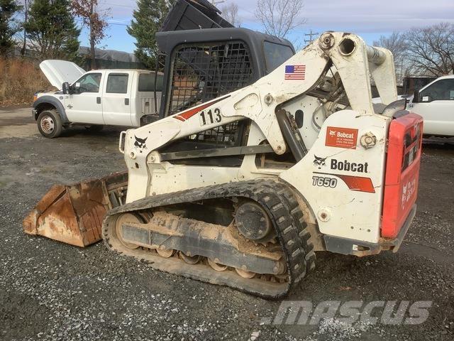 Bobcat T650 Liukuohjatut kuormaajat