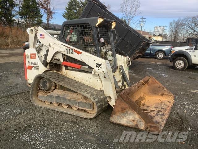 Bobcat T650 Liukuohjatut kuormaajat