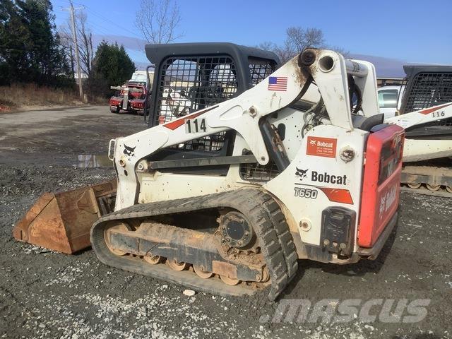 Bobcat T650 Liukuohjatut kuormaajat