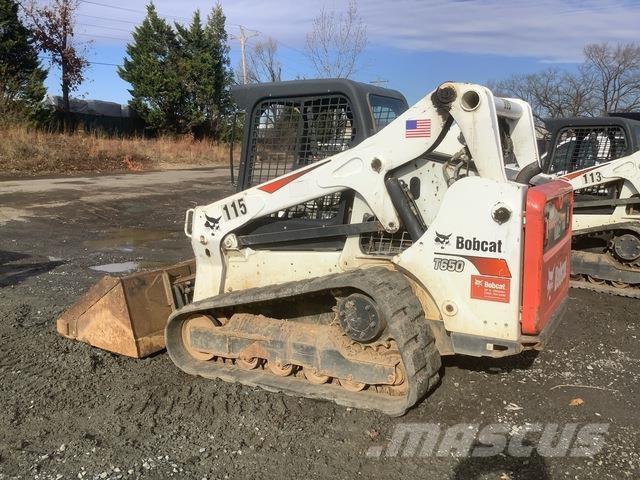 Bobcat T650 Liukuohjatut kuormaajat
