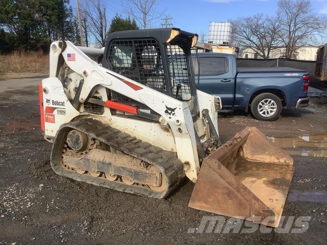 Bobcat T650 Liukuohjatut kuormaajat