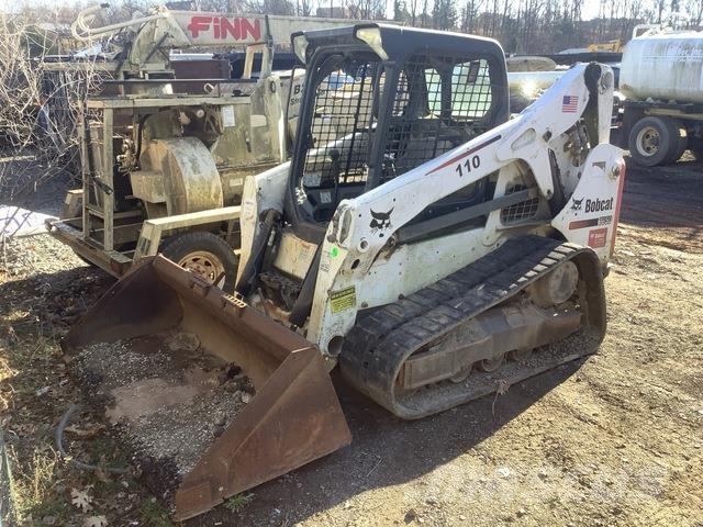 Bobcat T650 Liukuohjatut kuormaajat