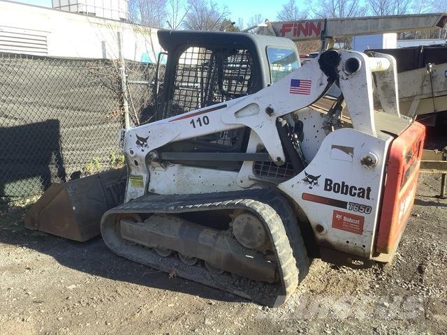 Bobcat T650 Liukuohjatut kuormaajat