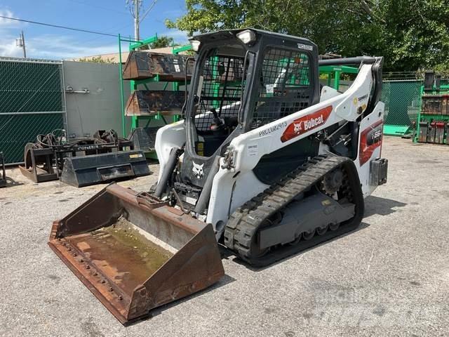 Bobcat T66 Liukuohjatut kuormaajat