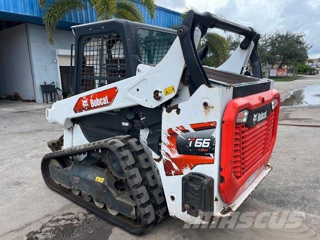 Bobcat T66 Liukuohjatut kuormaajat