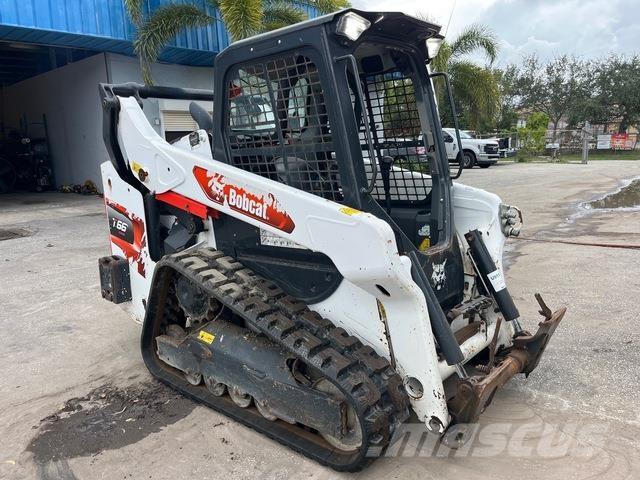 Bobcat T66 Liukuohjatut kuormaajat