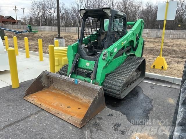 Bobcat T740 Liukuohjatut kuormaajat