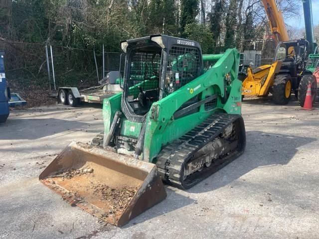 Bobcat T740 Liukuohjatut kuormaajat