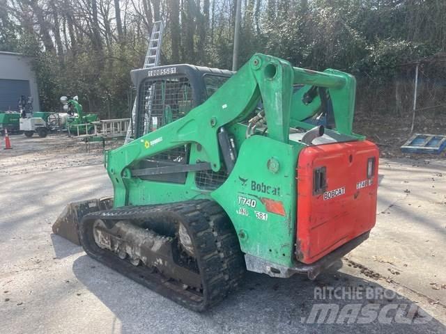 Bobcat T740 Liukuohjatut kuormaajat
