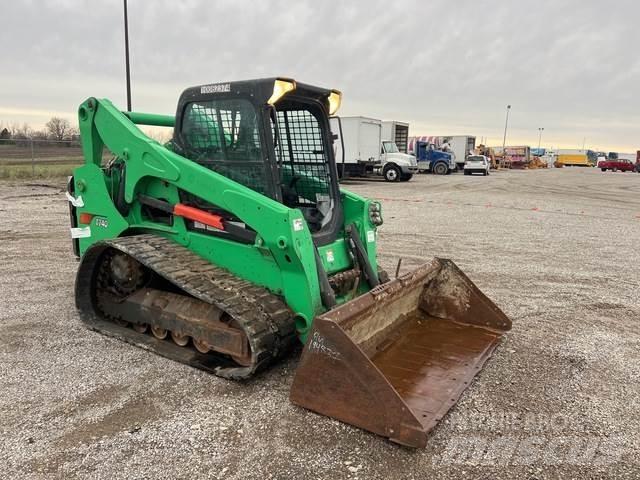 Bobcat T740 Liukuohjatut kuormaajat