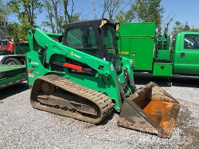 Bobcat T740 Liukuohjatut kuormaajat