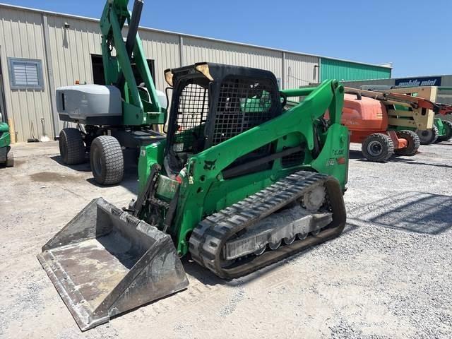 Bobcat T740 Liukuohjatut kuormaajat