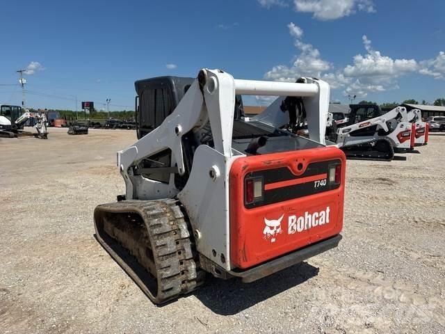 Bobcat T740 Liukuohjatut kuormaajat