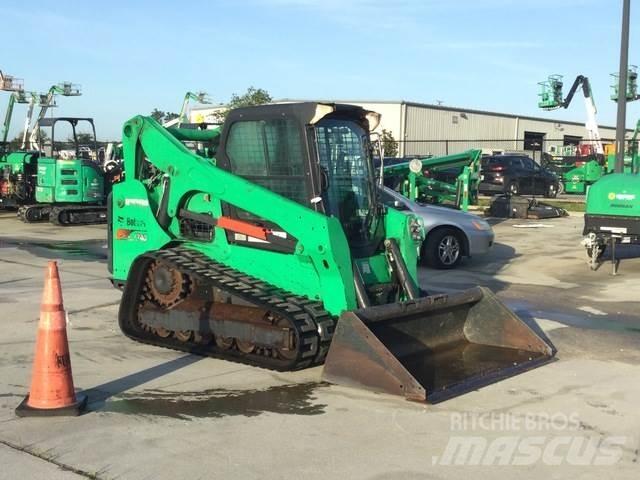 Bobcat T740 Liukuohjatut kuormaajat