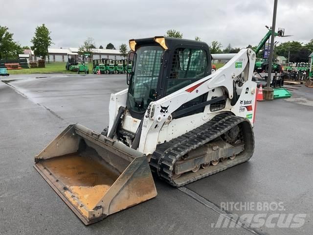 Bobcat T740 Liukuohjatut kuormaajat