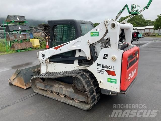 Bobcat T740 Liukuohjatut kuormaajat