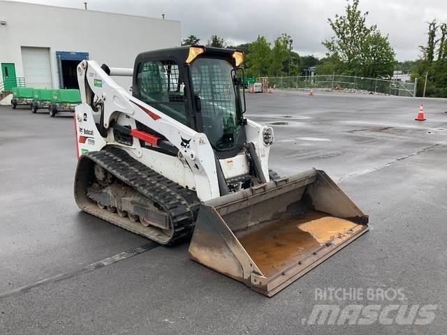 Bobcat T740 Liukuohjatut kuormaajat