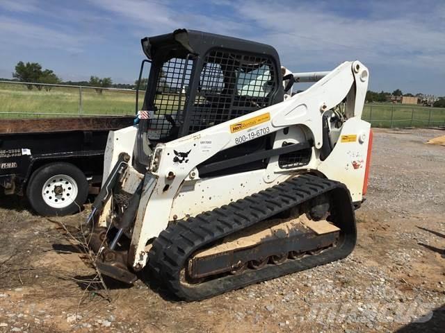 Bobcat T740 Liukuohjatut kuormaajat