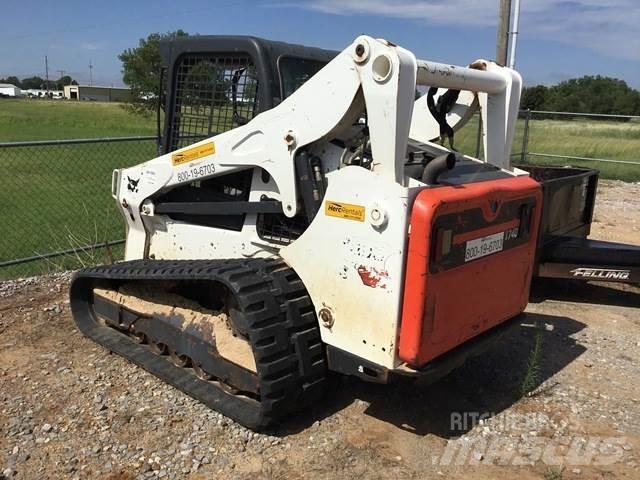 Bobcat T740 Liukuohjatut kuormaajat