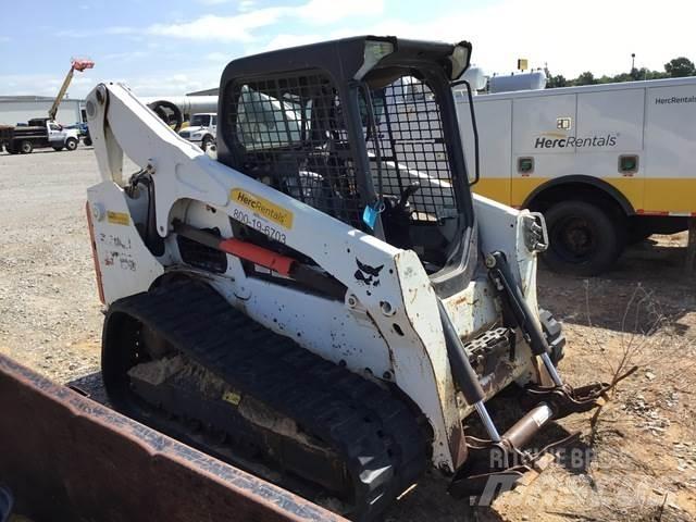 Bobcat T740 Liukuohjatut kuormaajat