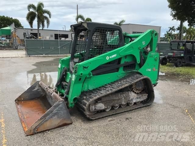 Bobcat T740 Liukuohjatut kuormaajat