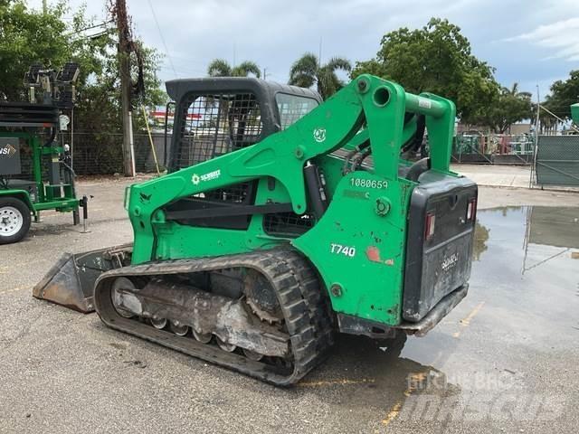 Bobcat T740 Liukuohjatut kuormaajat