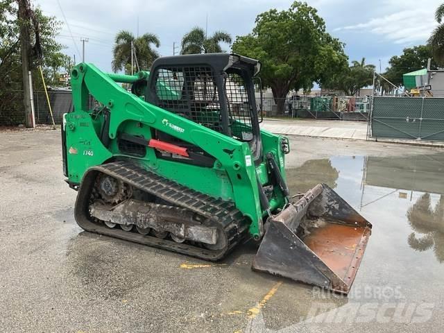 Bobcat T740 Liukuohjatut kuormaajat