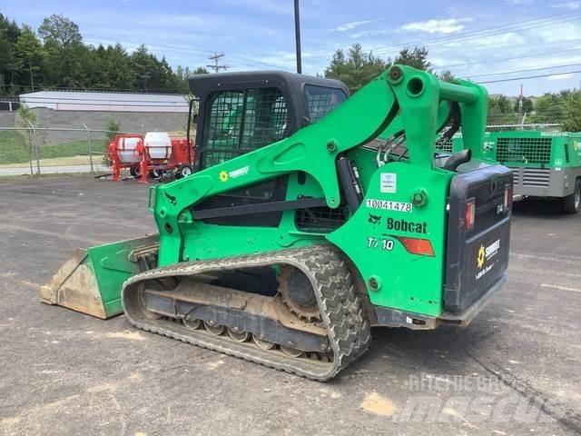 Bobcat T740 Liukuohjatut kuormaajat
